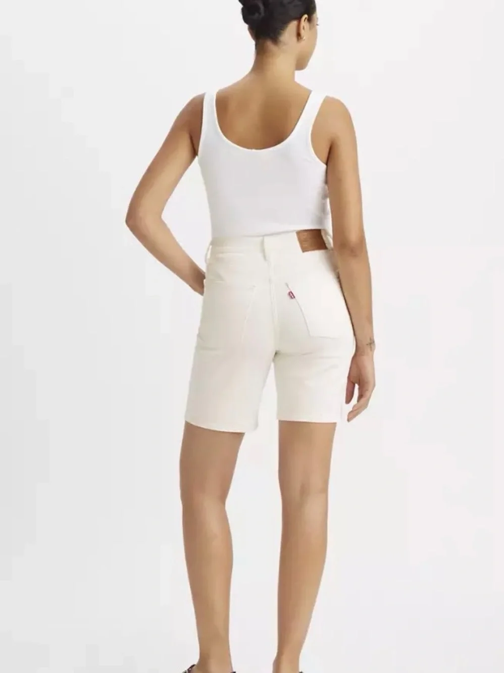 Ribcage Bermuda Women's Shorts,  25-26